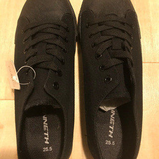 安全靴　新品未使用　25.5cm 黒　ヒラキ