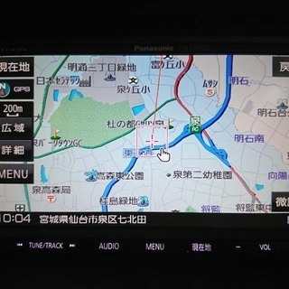 【地図2014年】パナソニック メモリー ナビ CN-R330WD★動作品 2014年地図 Panasonicカーナビ 地図2014年】パナソニック メモリー