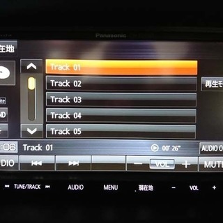 2014年地図 新品アンテナ付 パナソニック メモリーナビ CN-E205D ナビ 