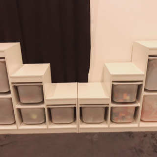 IKEA トロファスト 階段 IKEA トロファスト 階段