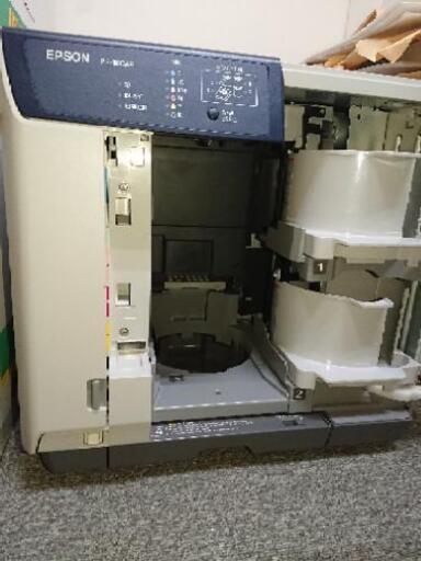EPSON ディスクデュプリケータ PP-100AP レーベル印刷 ラベルプリンタ CD DVD BD Blu-ray