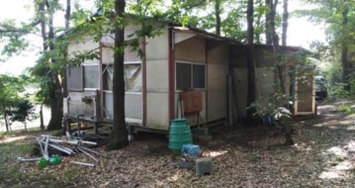 プレハブ小屋譲ります