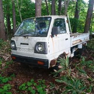 2スト キャリーダンプ 部品取り 金くず