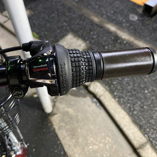 新品同様！ミニベロ　ギア、カギ、オートライト付き