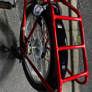 新品同様！ミニベロ　ギア、カギ、オートライト付き