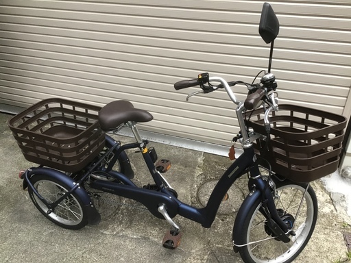 希少新古車　電動3輪車