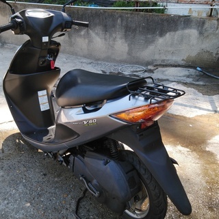 ⭐スズキアドレスV50 CA44A グレー インジェクションスポーツスクーター