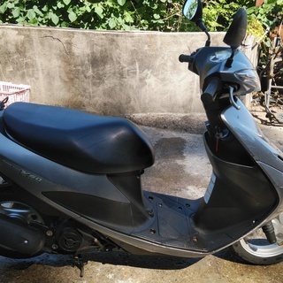 ⭐スズキアドレスV50 CA44A グレー インジェクションスポーツスクーター