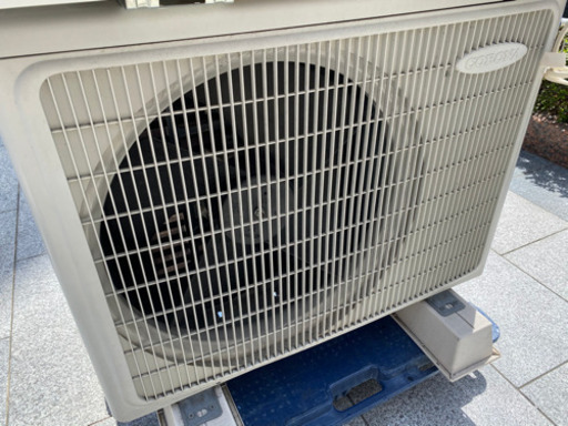福岡市内取付工賃込み　コロナ　冷暖房エアコン　2017年　6畳  2.2キロ