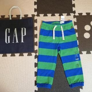 新品 ベビーギャップ GAP ボーダー レギンス スパッツ 90...