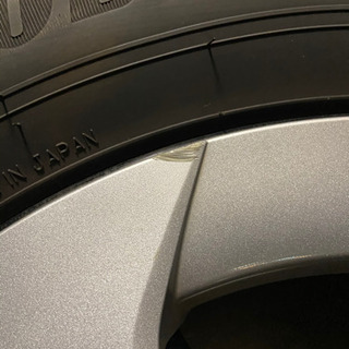 30プリウス後期純正15インチタイヤホイールセット　バリ山