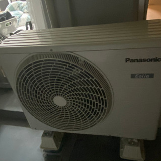 2017年製　パルソニック　ルームエアコン6〜8畳用　CSーJ227CーW