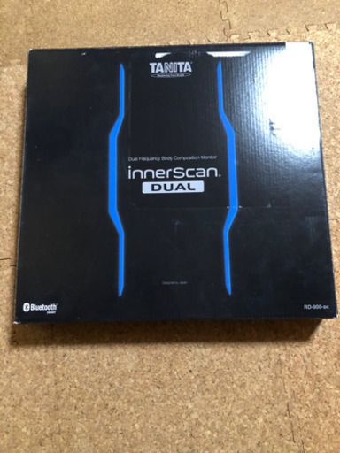 タニタ　体組成計　インナースキャンデュアル　RD900
