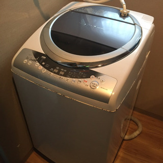 洗濯機　洗濯8キロ　乾燥4.5キロ　AW-80VJ 東芝　