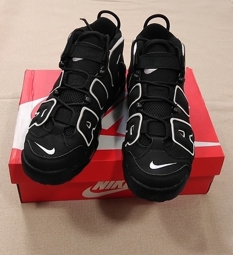 27.5cm 新品 NIKE AIR モアテン ブラック | procomm.ca