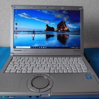 ☆訳あり品☆ Let's note CF-NX3 オフィス2019付 i7 メモリ8GB WEB