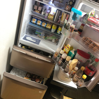 冷蔵庫 三菱 2017年式 335㍑ 美品