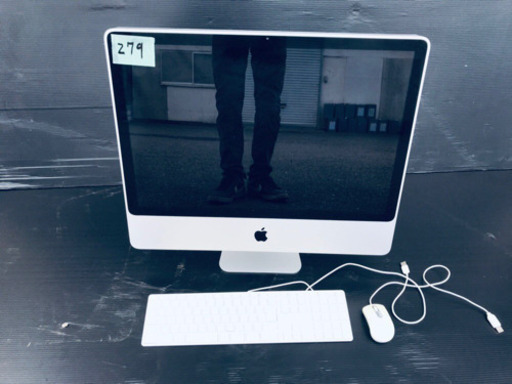 ①279番 Apple✨IMAC 24インチ✨A1125‼️