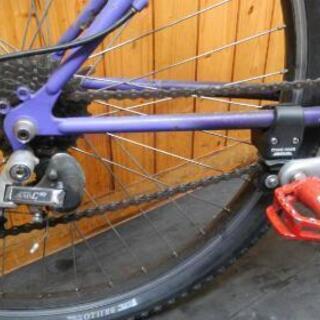 オールドマウンテン ブリヂストン マッドロック 26インチ クロモリ