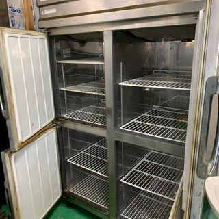 キッチン家電 【ジャンク】業務用冷蔵冷凍庫 福島工業 EXD-42PMTA2