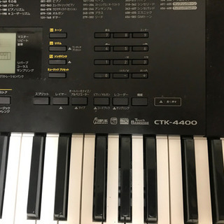 取引中【中古】カシオ 電子ピアノ キーボード 61標準鍵 ベーシックキーボード CTK-4400 取引中【中古】カシオ 電子ピアノ キーボード 61標準鍵 ベーシック