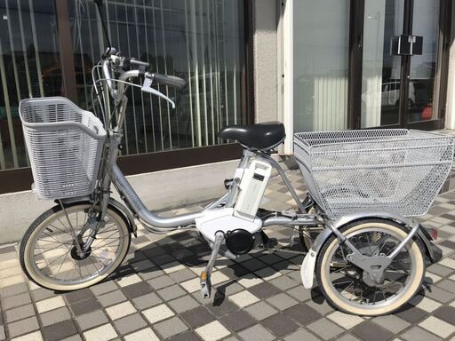 BRIDGESTONE ブリジストン 電動アシスト三輪自転車 ASSISTA