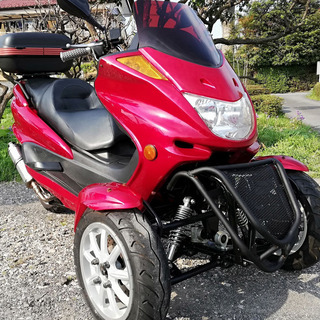ファルコン リバーストライク 低走行 スイング走行でバイク感覚でツーリング出来ます。