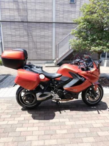 6月末まで値下げ！BMW F800GT バレンシアオレンジ