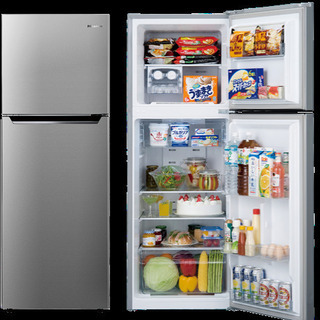 ハイセンス 2ドア冷凍冷蔵庫 シルバー 227L HR-b2302
