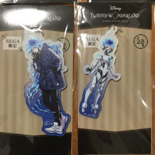 値引き可能 セガ限定！ツイステッドワンダーランド アクリルチャーム