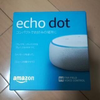 Amazon　Echodot