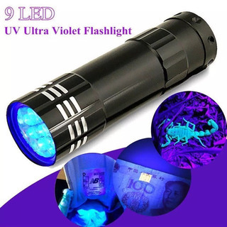 新品　UVライト　紫外線ライト　ブラックライト　UV 紫外線　懐...