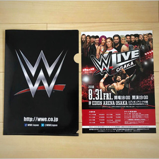 新品 WWE Live ♪ 非売品 アメリカ合衆国 プロレス団体...