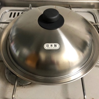 フライパンで簡単蒸しプレート【日本製】