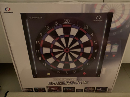 DARTSLIVE(ダーツライブ)200s 本体とマット | parabarberos.co
