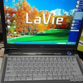 NEC LaVie LL750/Dのノートパソコンになります。