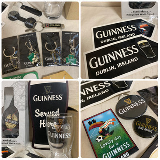 GUINNESS 非売品サージャー＆コレクション