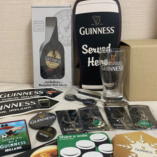 GUINNESS 非売品サージャー＆コレクション