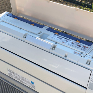格安！◇富士通 エアコン 主に10畳用 2013製 お掃除機能 単相100V AS-R28C