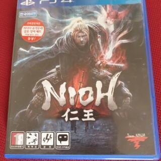 NIOH 仁王 PS4 中古