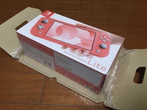 Nintendo Switch Lite　 ニンテンドースイッチライト　コーラル