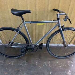 ピストバイク★ブレーク付き★防犯登録料込み