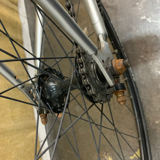 ピストバイク★ブレーク付き★防犯登録料込み