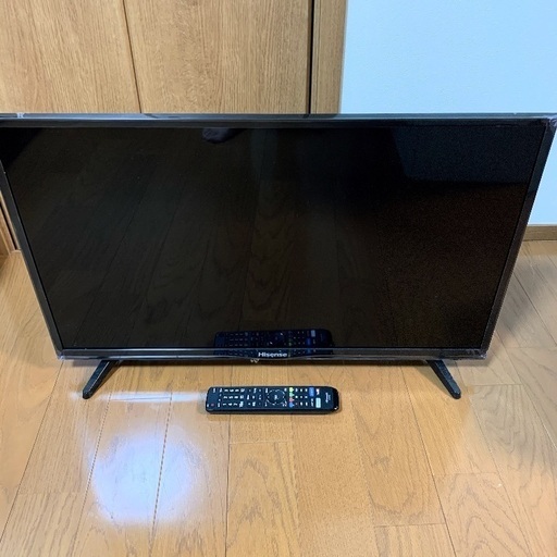 ハイセンス　32型液晶テレビ　2019年製　32BK1