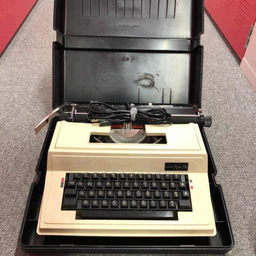 Maruzen タイプライター 電動 可動 Jeit 練馬の家電の中古あげます 譲ります ジモティーで不用品の処分