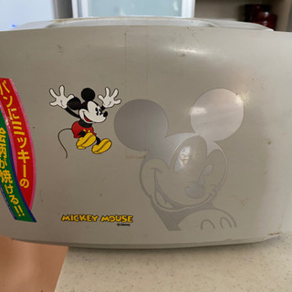 ミッキーマウスのパン焼き器