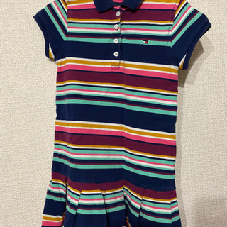 Tommy Hilfiger　POLOワンピ　3、4歳用