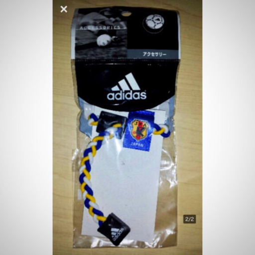 アディダス Jfa サッカー 日本代表 ミサンガ リストバンド ブレスレット Xxbgk4 神戸の生活雑貨の中古あげます 譲ります ジモティーで不用品の処分