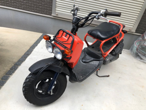 ズーマー　ホンダ　キャブ車