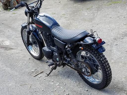 発送可☆カワサキ 250TR 動画有 BJ250F カスタム車両！☆交換下取り上